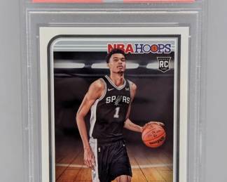 2023 NBA Hoops Victor Wembanyama 277 PSA 10 RC