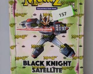 MetaZoo Black Knight Satellite UFO Box