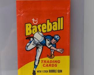 1975 Topps Mini Wax Wrapper