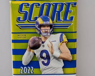 2022 NFL Score Pack