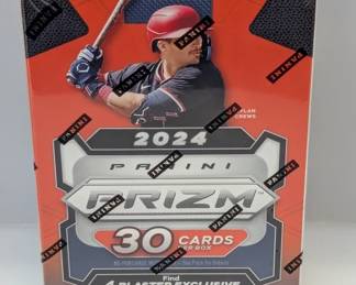 2024 Panini Prizm Baseball Blaster Box