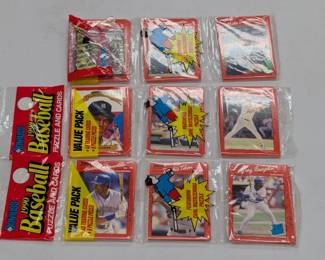 (3) 1990 Donruss Baseball 48 Card Rack Packs
