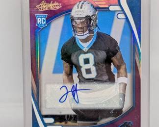 2021 Panini Absolute Jaycee Horn Auto /5 RC