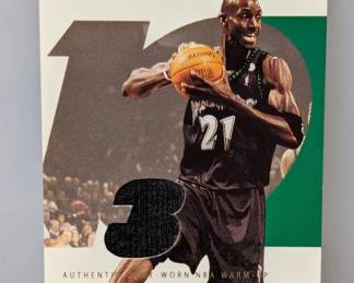 2002-03 Kevin Garnett Topps Ten 10 Relic /1500