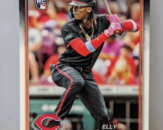 2024 Elly De La Cruz Topps RC Rookie #141