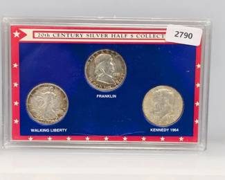 20th Century Silver Half Dollar Collection