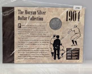 1904 90% Silv Morgan $1 Dollar Collection
