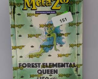 MetaZoo Forest Elemental Queen UFO Box