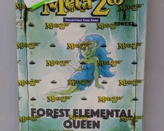 MetaZoo Forest Elemental Queen UFO Box