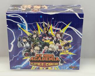 My Hero Academia Collectible Card Game Box