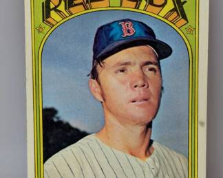 1972 Topps Baseball #681 Bobbt Pfeil HN Red Sox