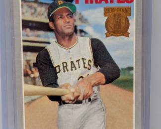 1998 Roberto Clemente Topps Factory Sealed Plastic