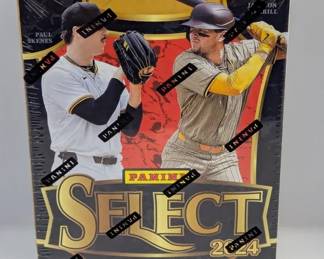 2024 Panini Select Baseball Blaster Box