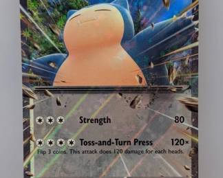 2025 Pokemon Prismatic Evolutions Snorlax ex 76