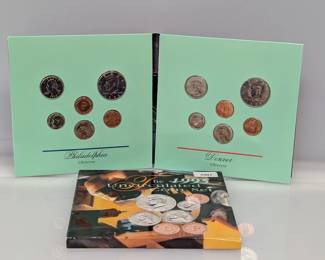 1995 UNC Coin Set