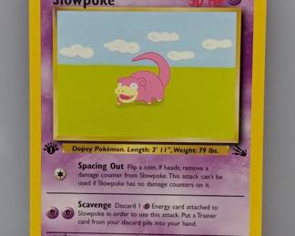 Pokemon 1999 1st Edition Slowpoke 55