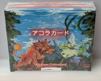 Akora Afelium Unleashed Booster Box 1st Edition