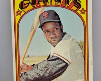 1972 Topps Baseball #711 Bobby Bonds HN Giants