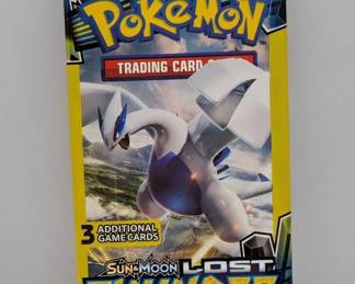 Pokemon 3 Card Mini Pack Lost Thunder