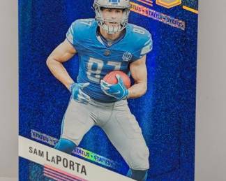 2023 Donruss Elite Sam LaPorta Rookie SP /299 #180