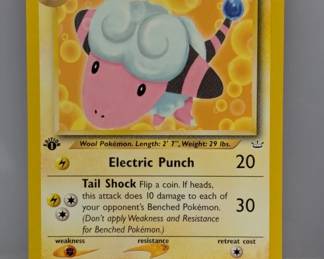 Pokemon 2000 1st Edition Flaaffy 28