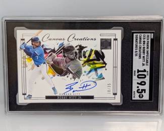 2024 Impeccable Bobby Witt Jr /35 SGC 9.5