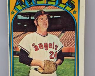 1972 Topps Baseball #689 Eddie Fisher HN Angels