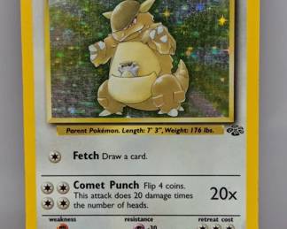 Pokemon 1999 Kangaskhan Holo 5
