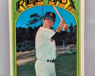 1972 Topps Baseball Carl Yastrzemski HOF Red Sox