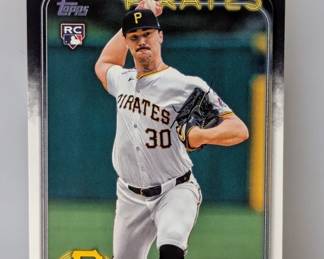 2024 Paul Skenes Topps Update RC Rookie Us100