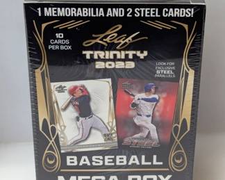 2023 Leaf Trinity Baseball Mega Box
