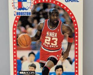 1989-90 Michael Jordan Nba Hoops #21