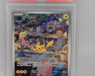 2023 Pokemon 151 Pikachu 173 Ill Rare PSA 10
