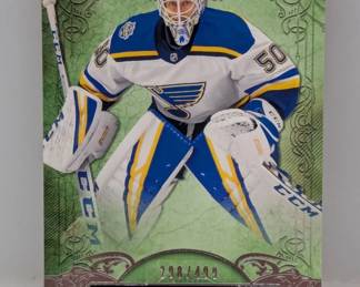 2020 UD Artifacts Jordan Bennington SP /499 #142