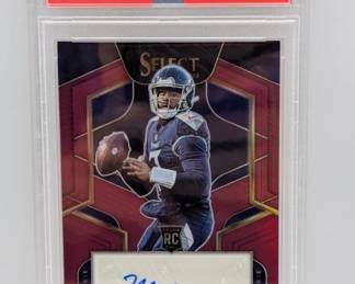 2022 Select Football Malik Willis RSMW/60 PSA 9 RC
