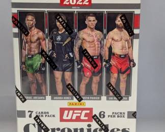 2022 Panini UFC Chronicles Blaster Box