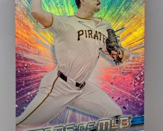 2024 Paul Skenes Topps Stars Of Mlb RC