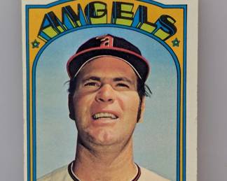 1972 Topps Baseball #765 Ken McMullen HN Angels