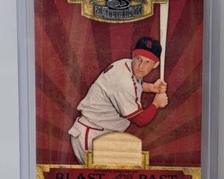 2004 Stan Musial Donruss TT Bat Relic /250
