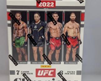 2022 Panini UFC Chronicles Blaster Box