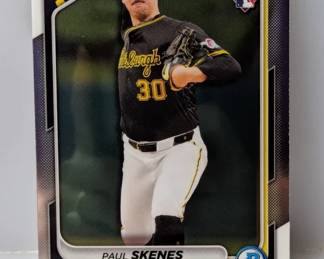 2024 Paul Skenes Bowman Chrome RC Rookie #31