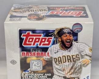 2021 Topps Series 2 Baseball Hobby Jumbo Box