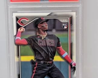 2024 Bowman Elly De La Cruz 22 PSA 10 RC