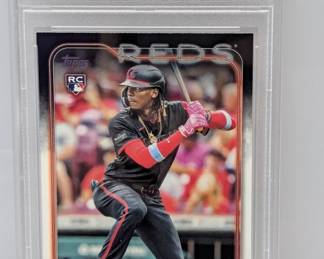 2024 Topps Elly De La Cruz 141 PSA 10 RC