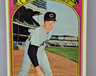 1972 Topps Baseball #658 Steve Dunning HN Indians