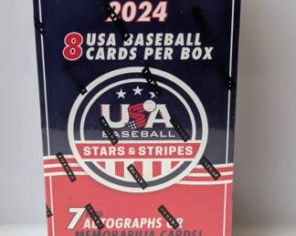 2024 Panini USA Baseball Stars & Stripes Hobby Box
