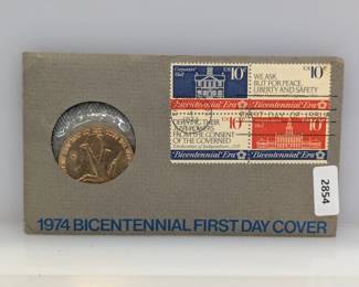1974 Bicentennial First Day Issue