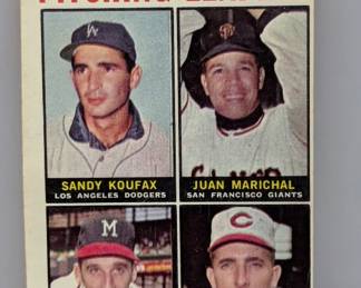 1964 Topps Leaders Koufax- Marichal & Spahn #3