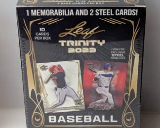 2023 Leaf Trinity Baseball Mega Box