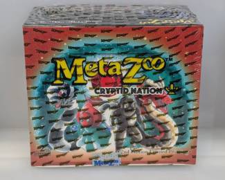 MetaZoo Cryptid Nation 2nd Edition Booster Box